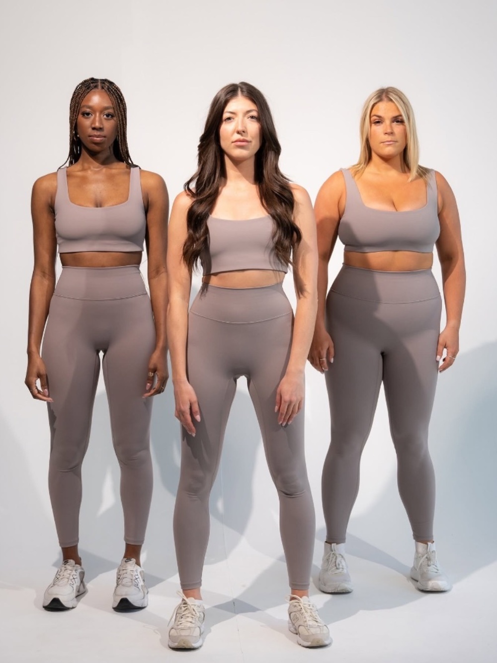 Charlie RAE Seamless Leggings - Pebble - Size S